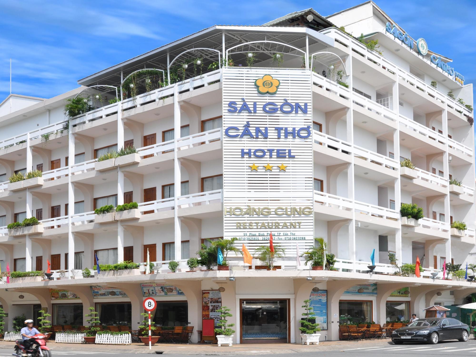 Saigon Can Tho Hotel Dış mekan fotoğraf