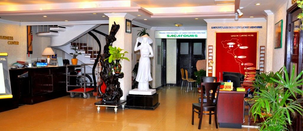 Saigon Can Tho Hotel Dış mekan fotoğraf