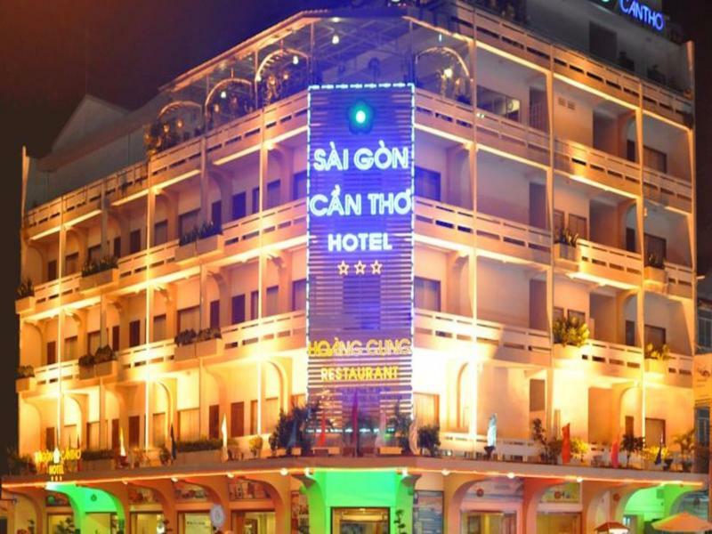 Saigon Can Tho Hotel Dış mekan fotoğraf