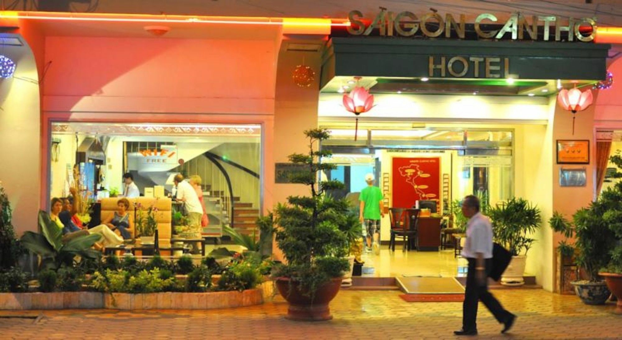 Saigon Can Tho Hotel Dış mekan fotoğraf