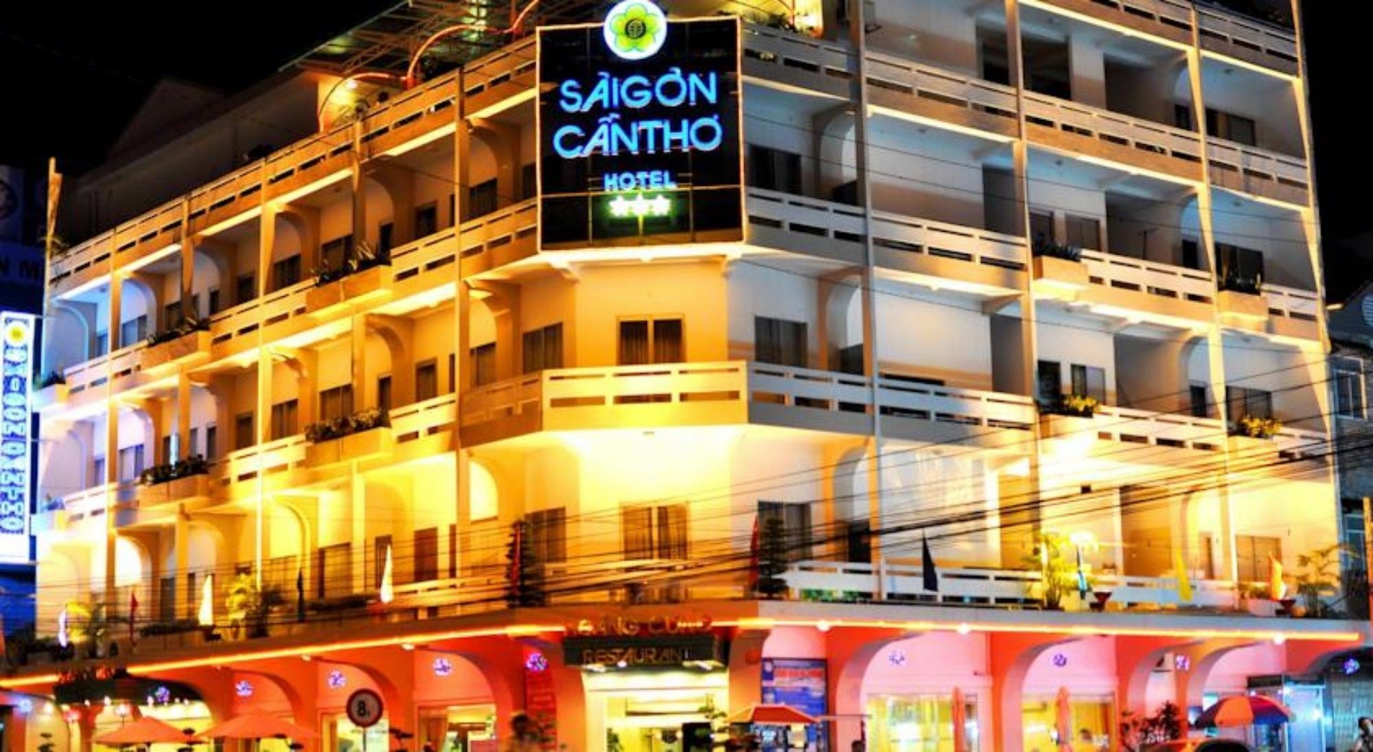 Saigon Can Tho Hotel Dış mekan fotoğraf