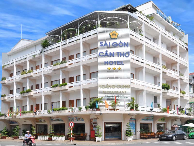 Saigon Can Tho Hotel Dış mekan fotoğraf